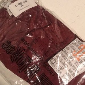 Lularoe Light Wine solid Leggings